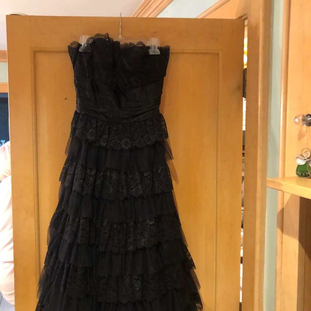 Black fancy dress